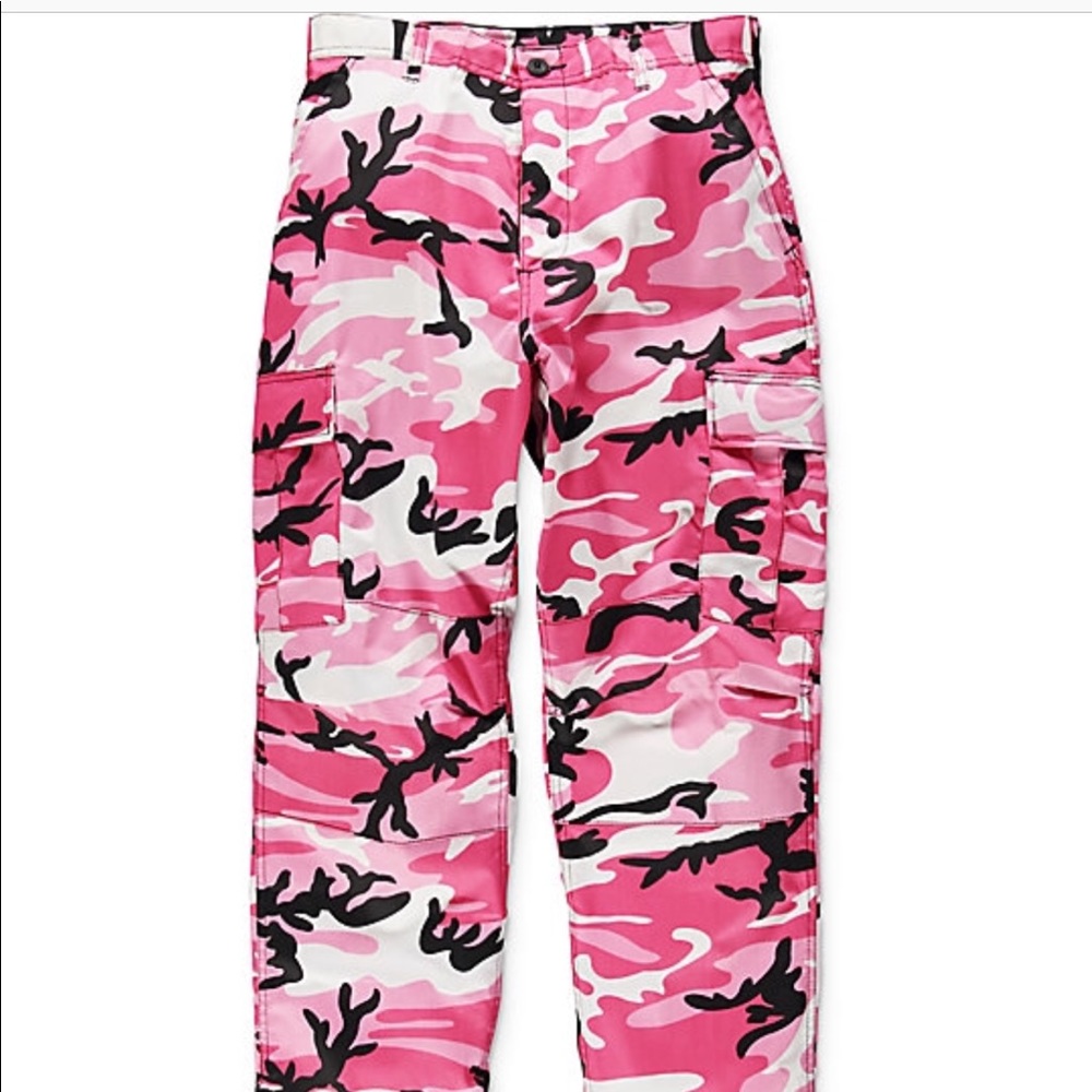Rothco Pink Camo Pants